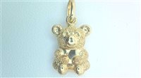 Pendente Bambino Animaletti in Oro giallo ORSETTO STARDUST OV 1.40 Sommer G